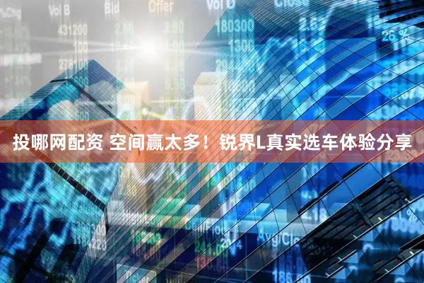 投哪网配资 空间赢太多！锐界L真实选车体验分享